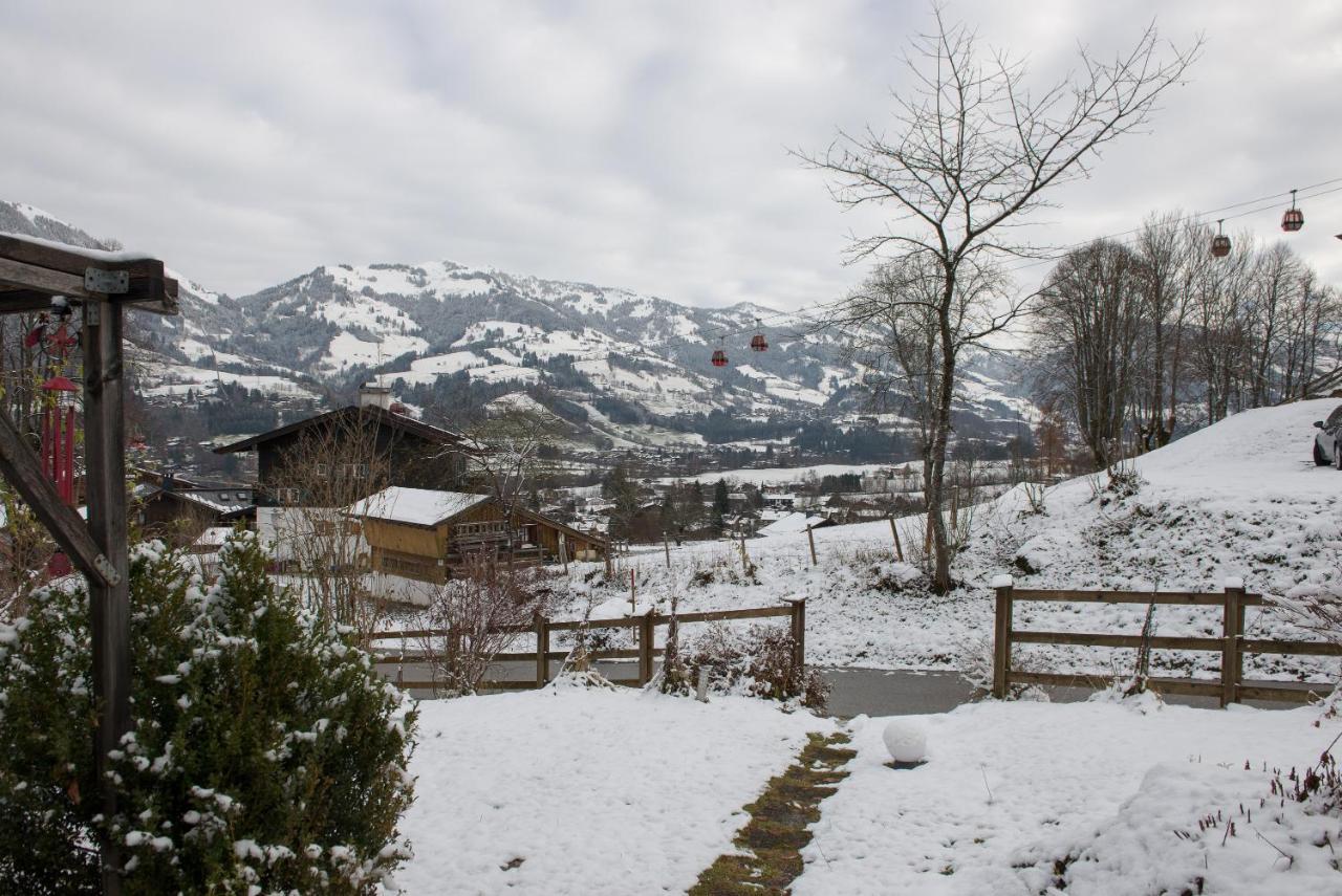 Retro Apartment Kitzbuehel Eksteriør bilde